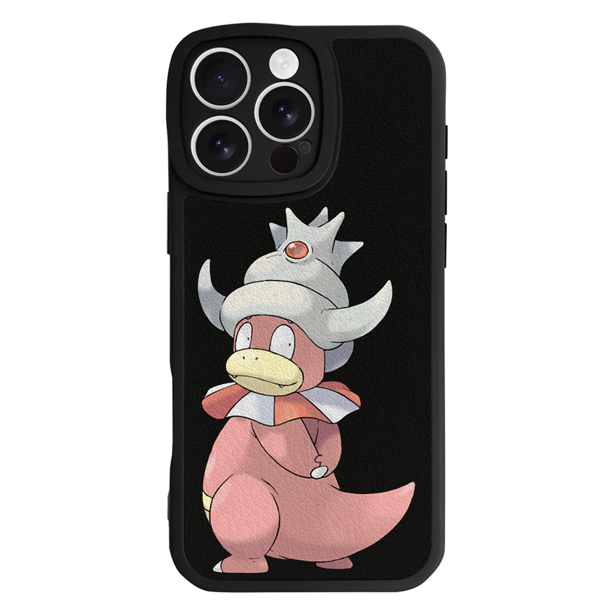 （画像用） ポケットモンスター Pokémon 【iPhone 16シリーズ対応】シリコンスマホケース（レザー調） 材質：シリコン